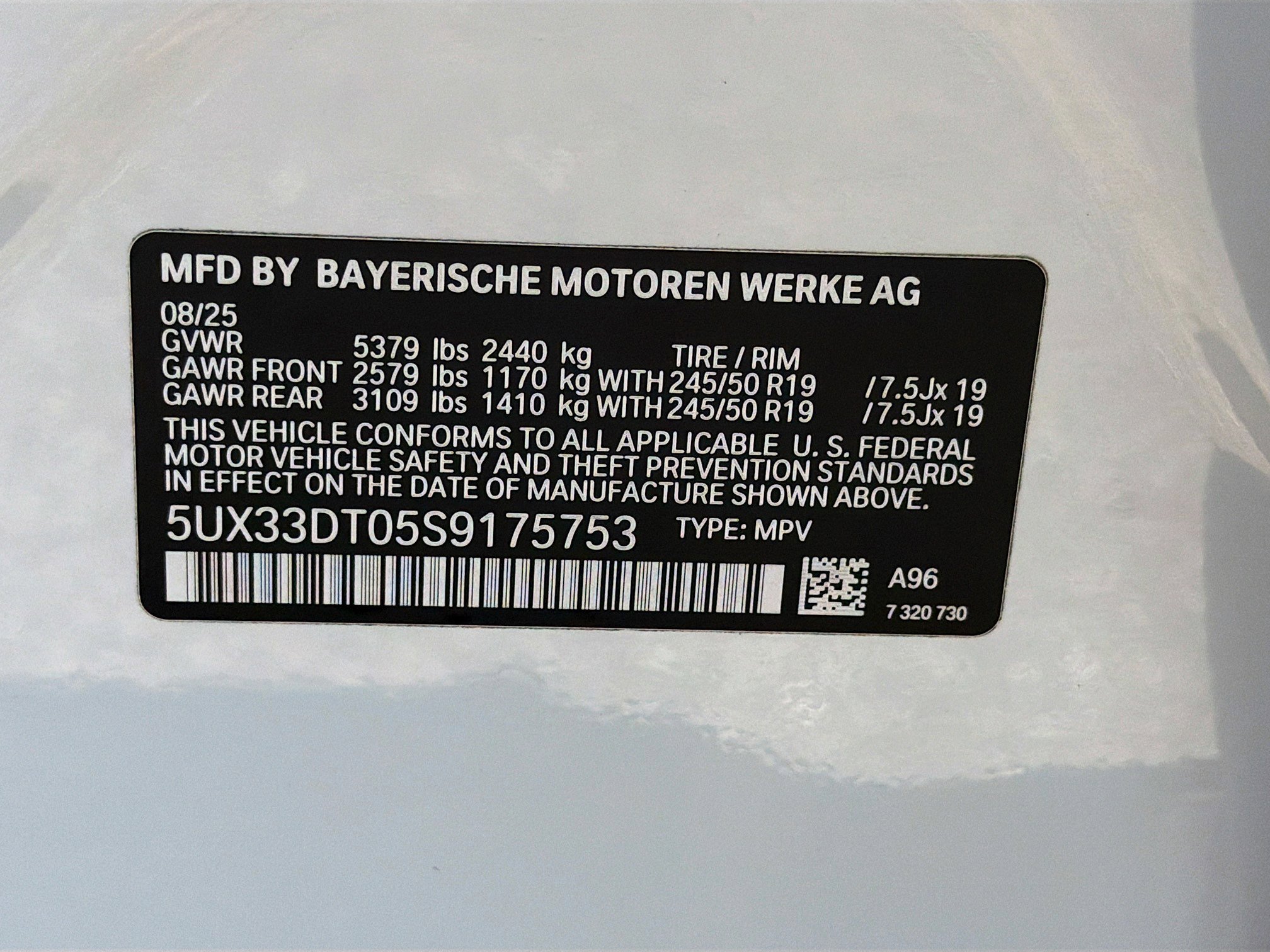 Used 2025 BMW X4 xDrive30i AWD/4WD image 44