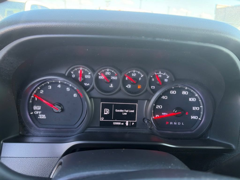 Used 2023 Chevrolet Silverado 1500 W/T w/ WT Value Package RWD image 19