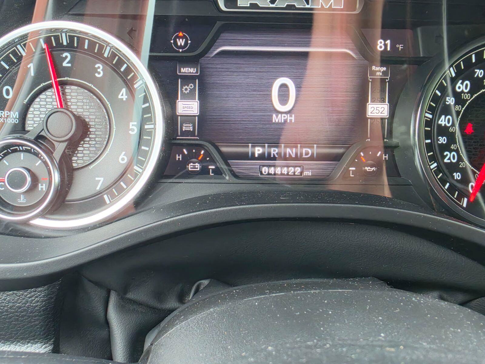 Used 2022 RAM 1500 Big Horn AWD/4WD image 12