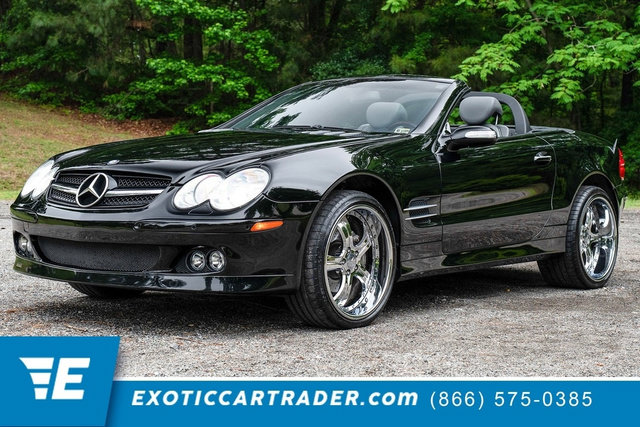 Used 2004 Mercedes-Benz SL 500