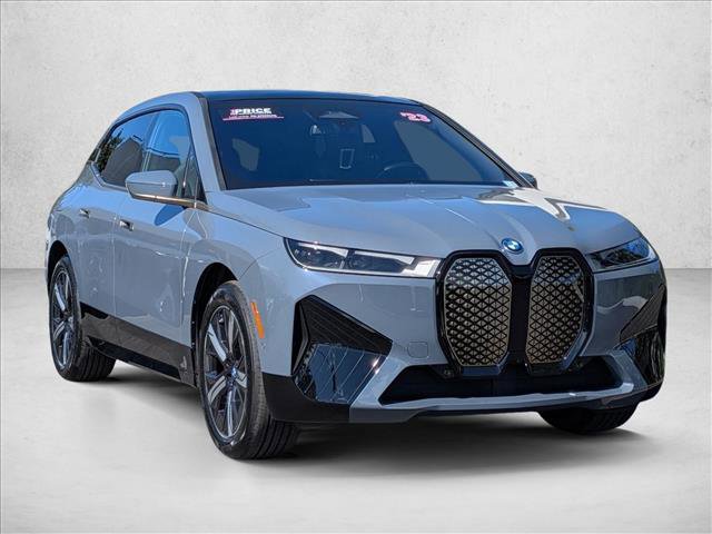 Certified 2023 BMW iX xDrive50 w/ Sport Package image 3