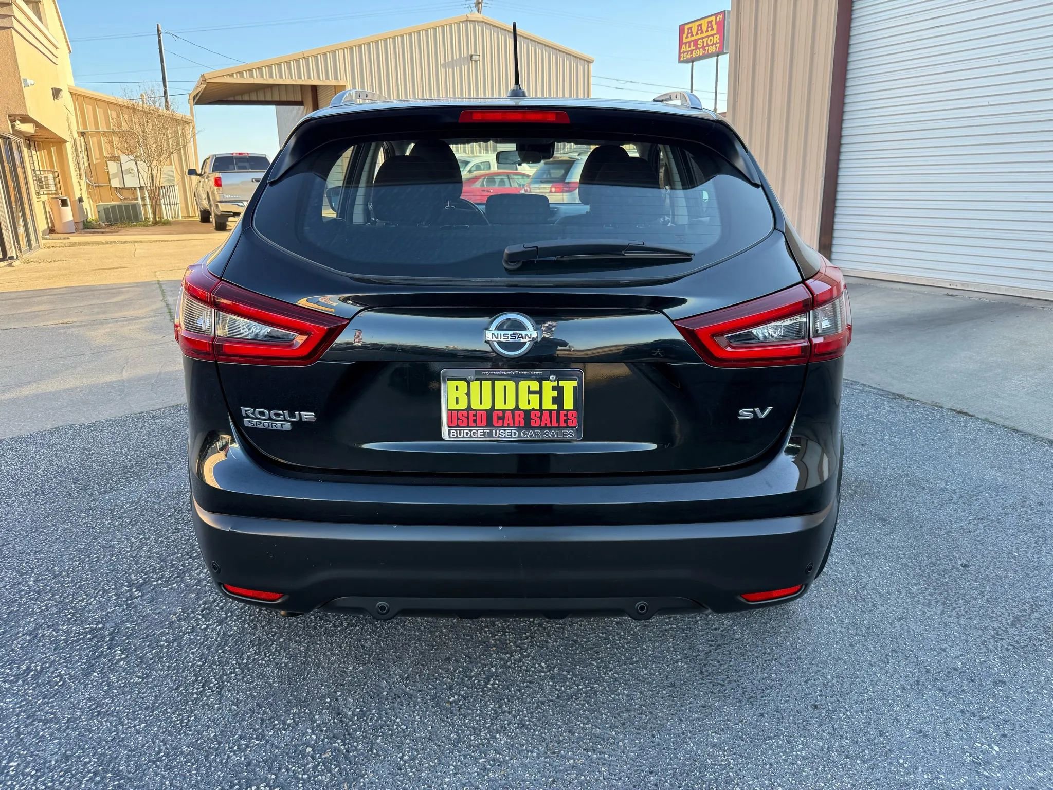 Used 2021 Nissan Rogue Sport SV image 6