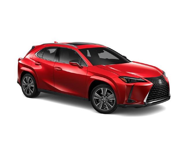 New 2025 Lexus UX 300h AWD w/ Accessory Package (Z1) image 4