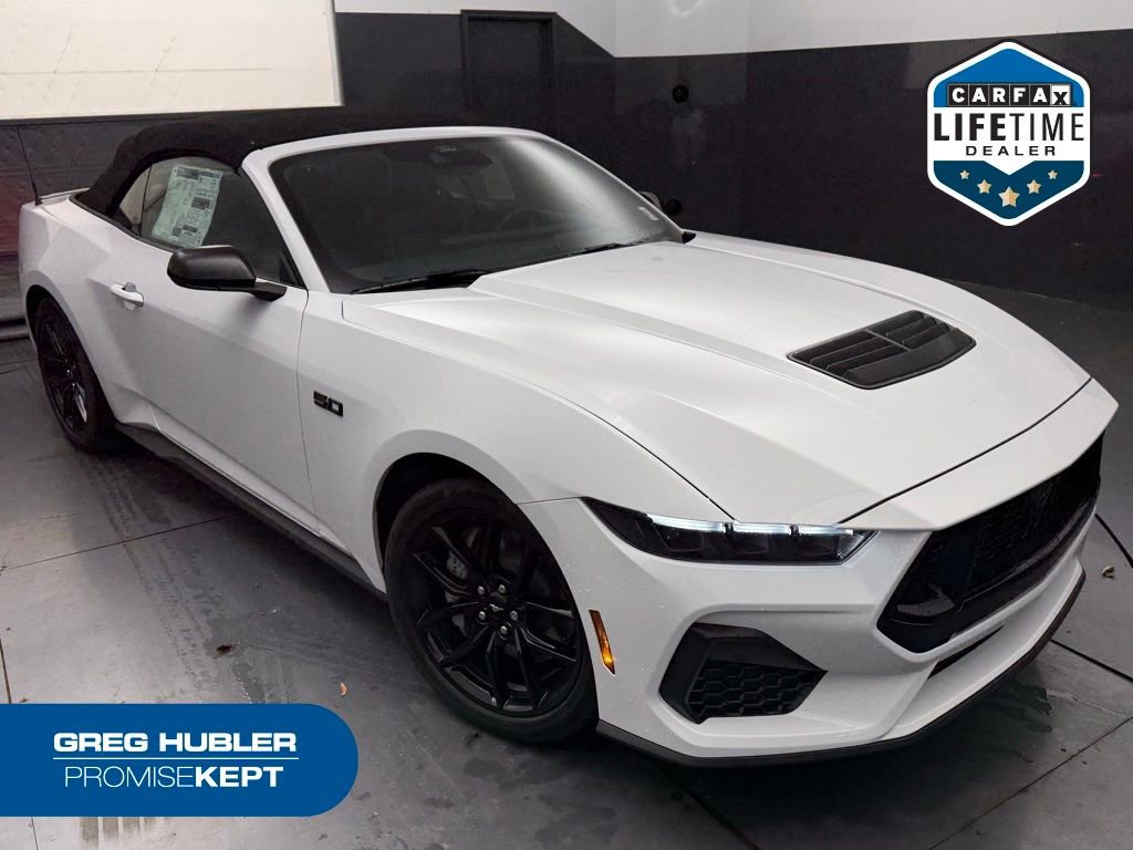 New 2025 Ford Mustang GT Premium w/ Mustang Nite Pony Package
