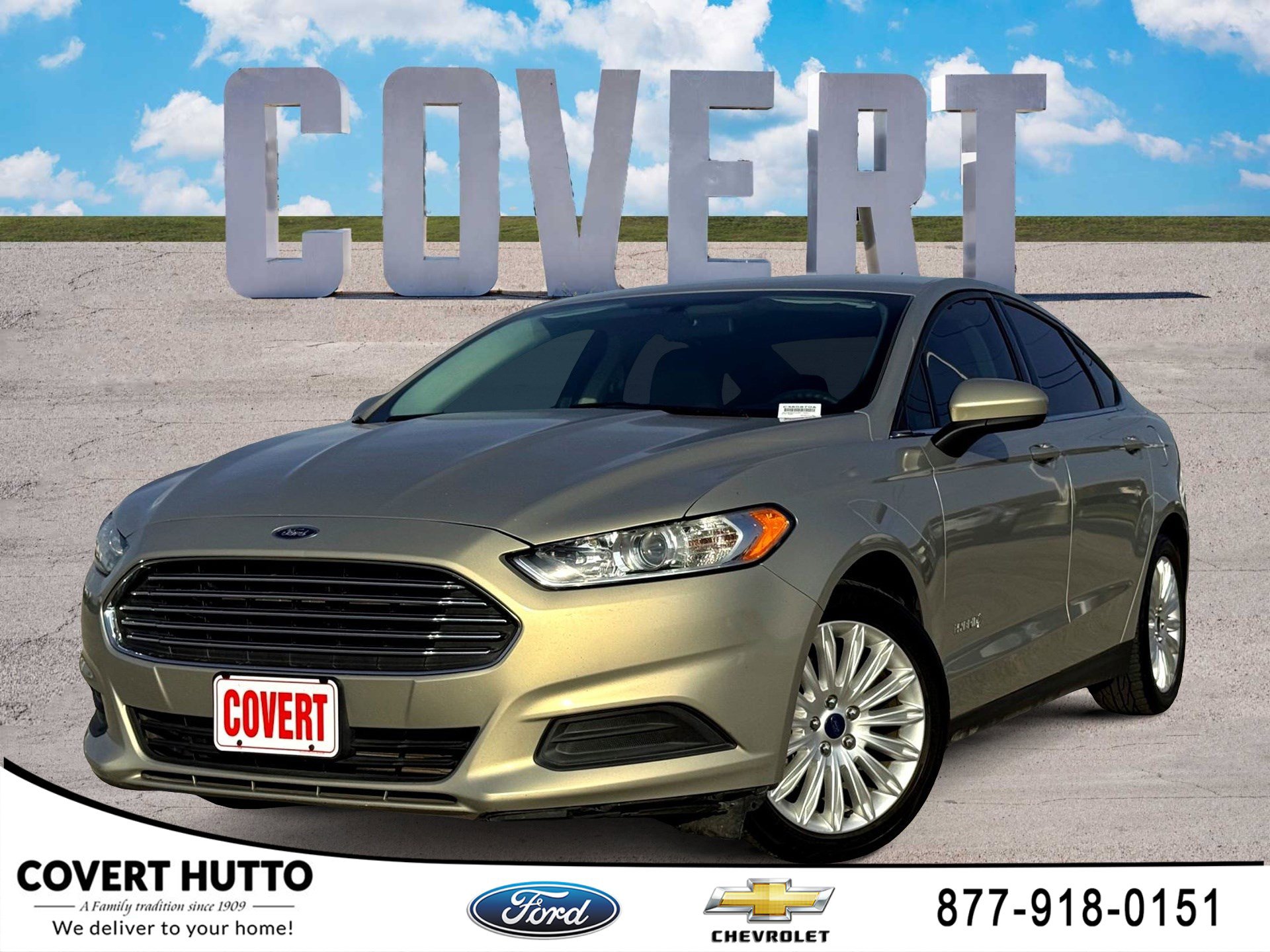 Used 2016 Ford Fusion S image 1