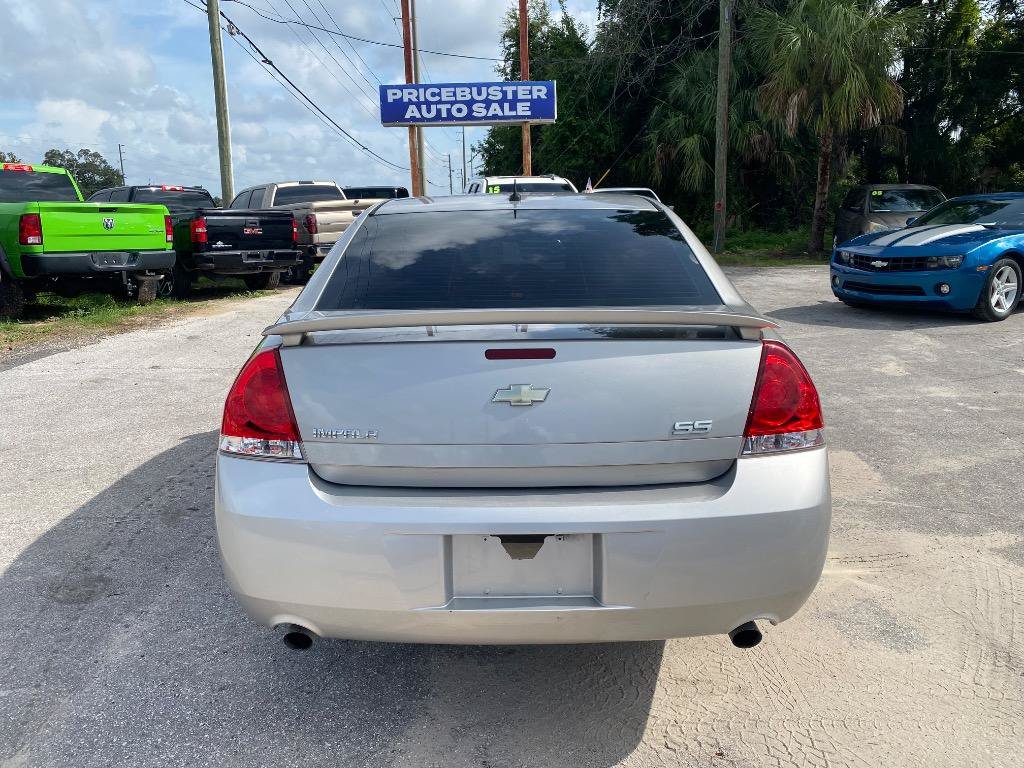 Used 2007 Chevrolet Impala SS w/ Convenience Package FWD image 8