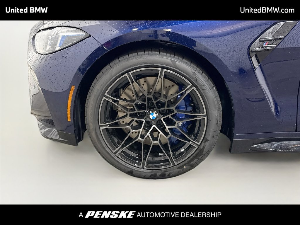 New 2027 BMW M4 xDrive Competition w/ Parking Assistance Package AWD/4WD image 2