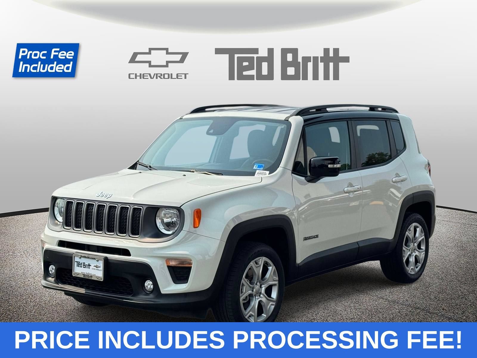 Used 2023 Jeep Renegade Limited AWD/4WD image 1