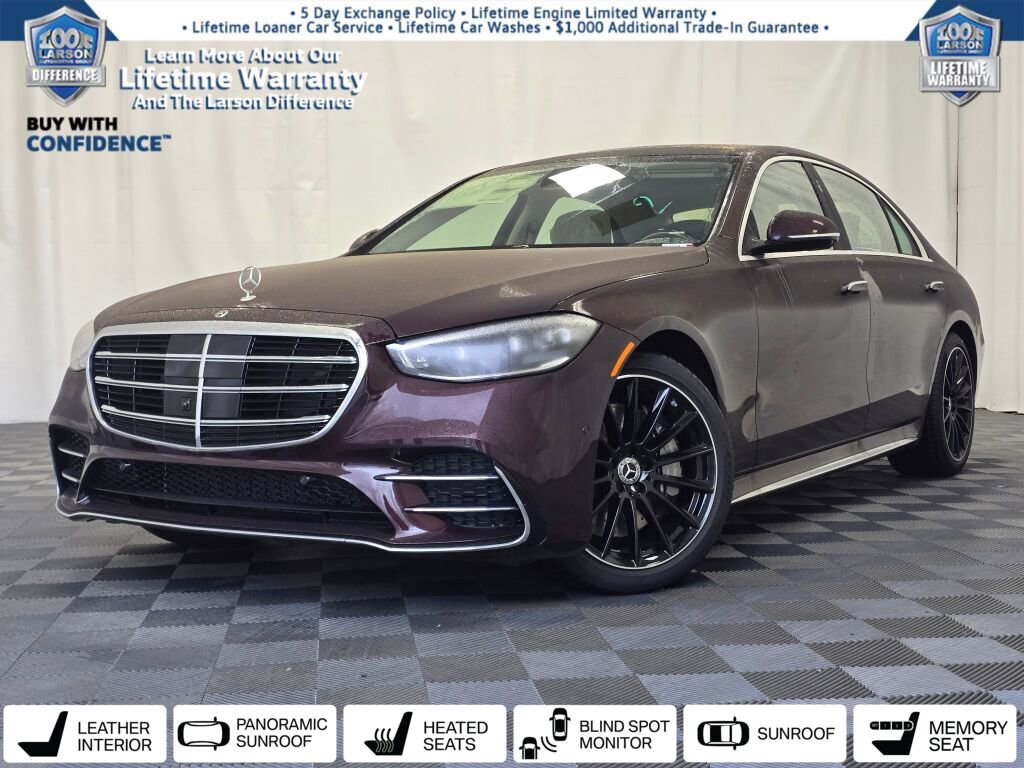 New 2026 Mercedes-Benz S 500 4MATIC image 1