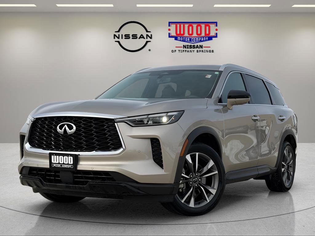 Used 2023 INFINITI QX60 Luxe w/ Cargo Package image 7