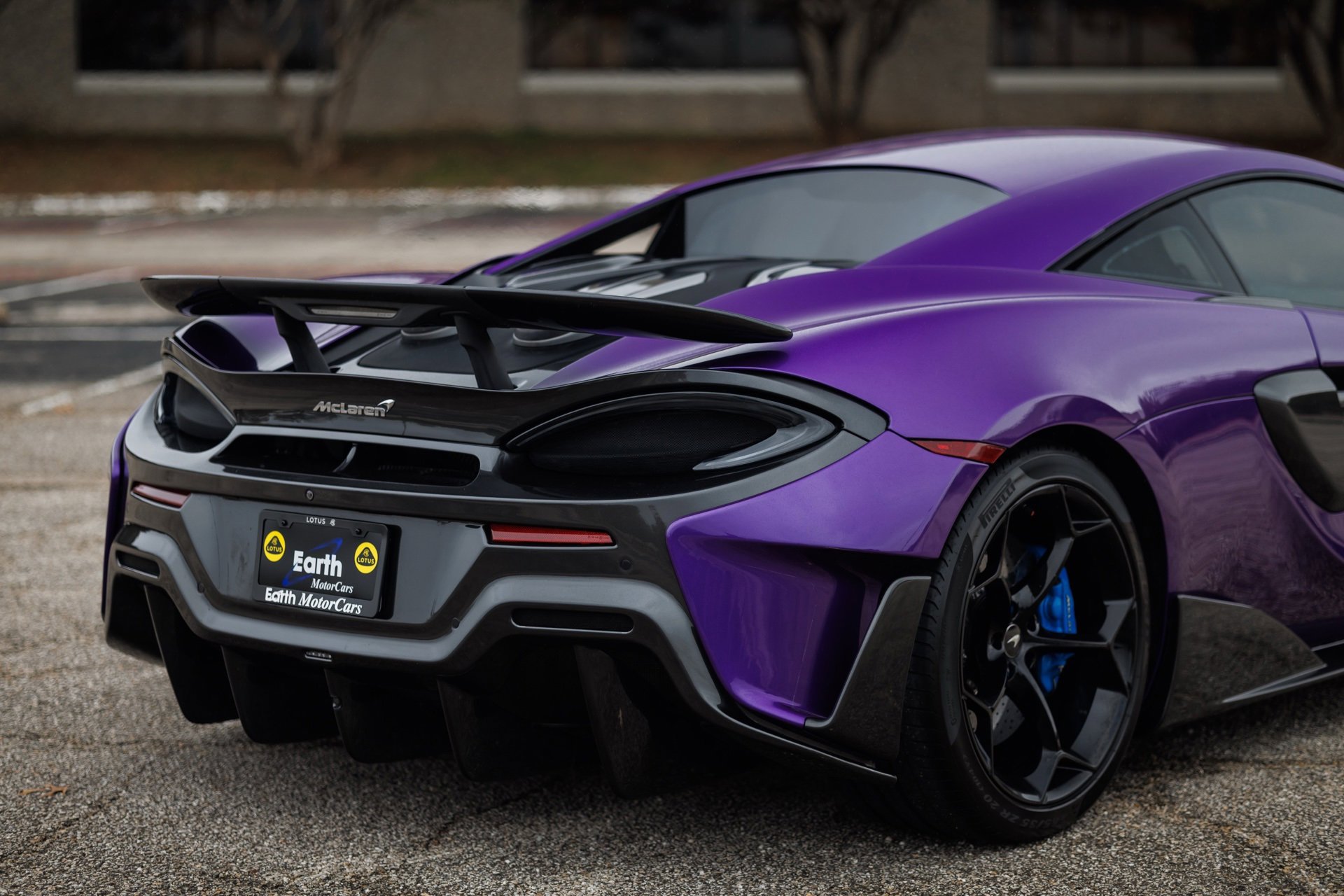 Used 2019 McLaren 600LT image 14