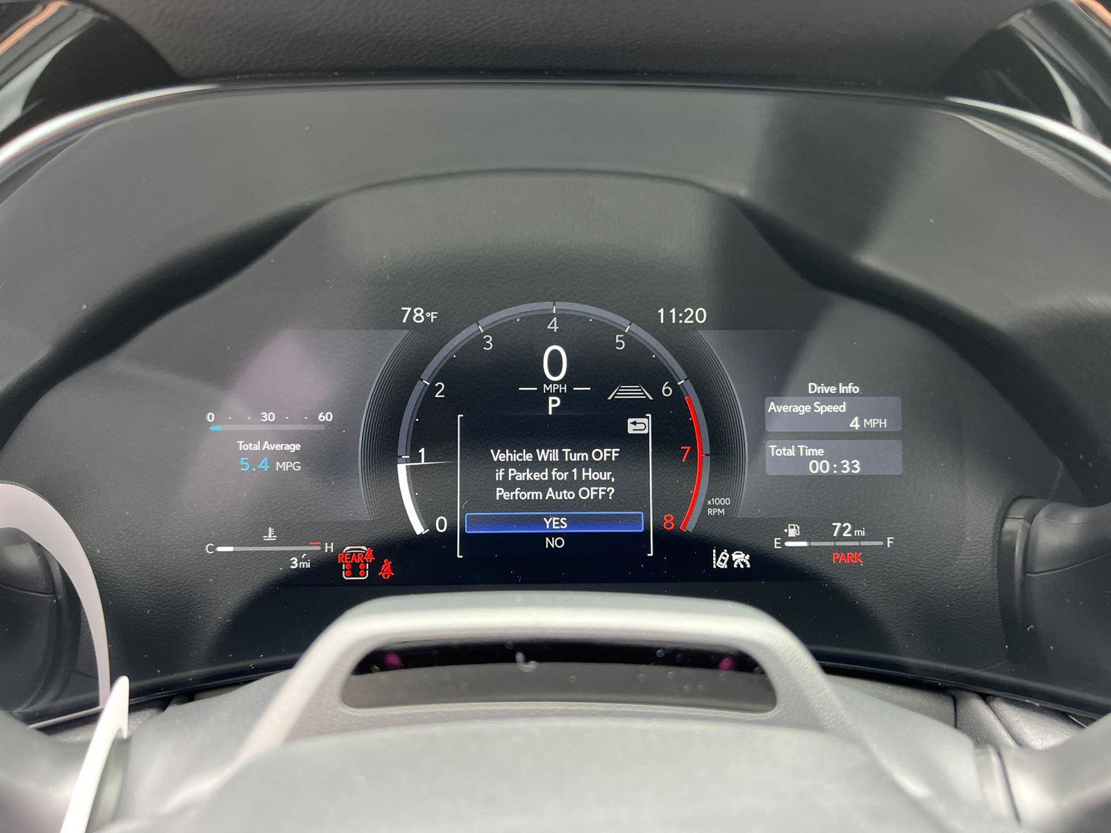 New 2026 Lexus TX 350 FWD image 21