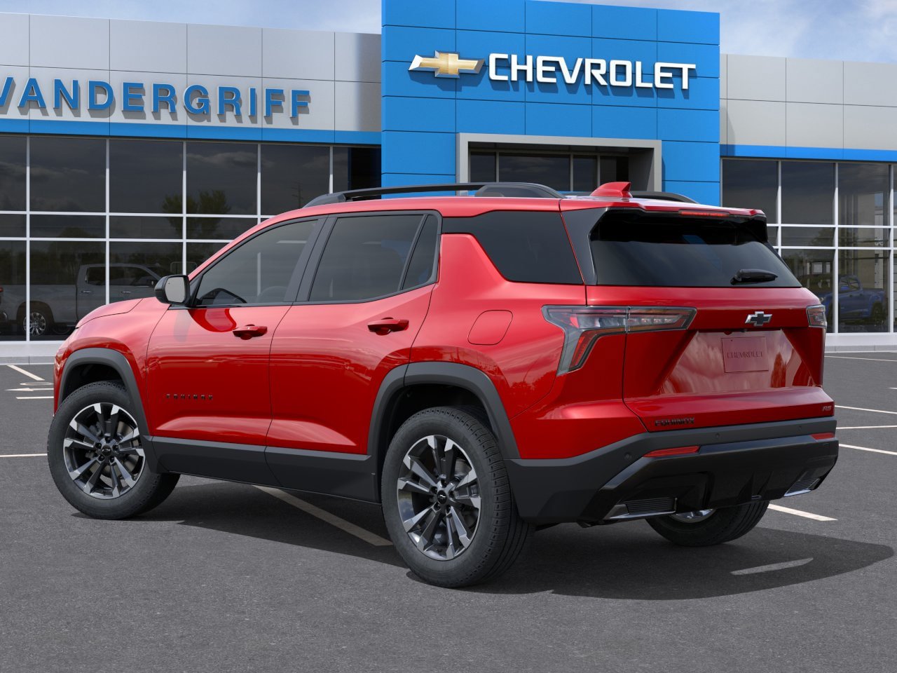 New 2027 Chevrolet Equinox RS FWD image 3