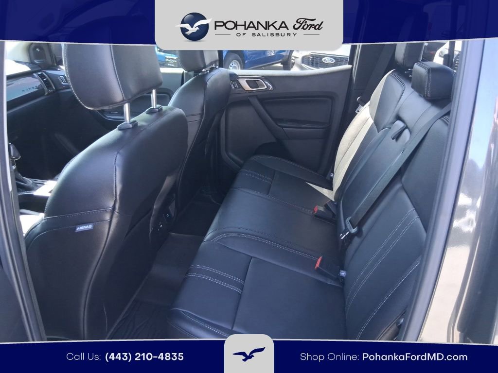 Used 2019 Ford Ranger Lariat w/ Equipment Group 501A Mid AWD/4WD image 9
