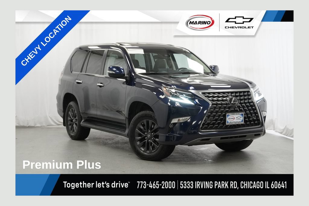 Used 2022 Lexus GX 460 Premium w/ Premium Plus Package