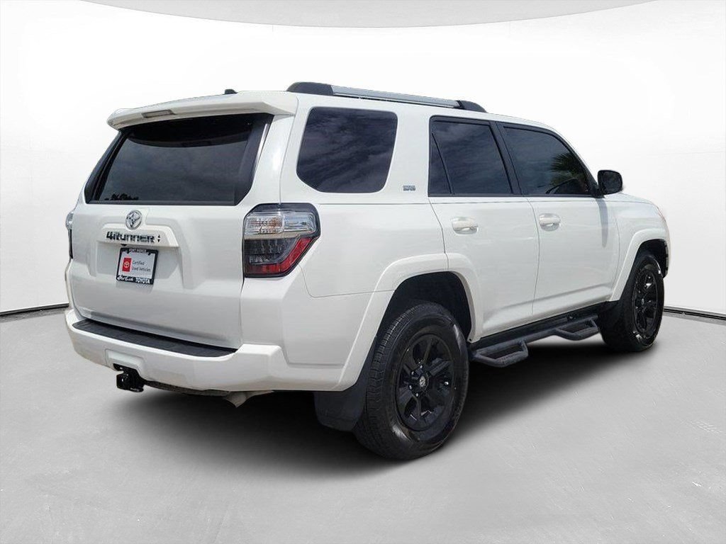 Used 2024 Toyota 4Runner SR5 Premium w/ Moonroof Package RWD image 4
