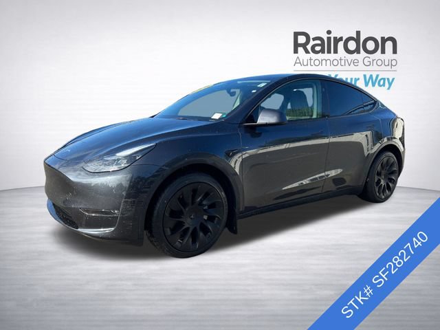 Used 2025 Tesla Model Y Long Range AWD/4WD image 3