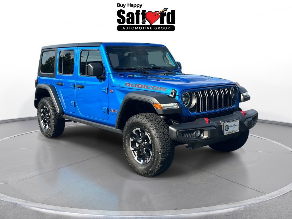 Used 2025 Jeep Wrangler Unlimited Rubicon w/ Convenience Group AWD/4WD image 9