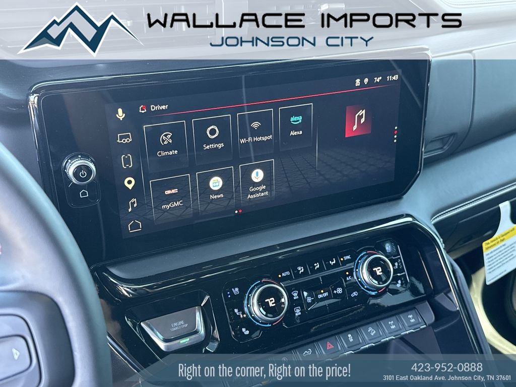 Used 2025 GMC Sierra 1500 AT4X AWD/4WD image 24