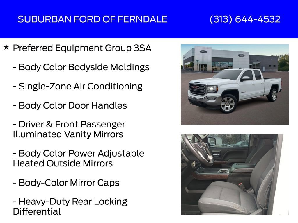 Used 2018 GMC Sierra 1500 SLE w/ SLE Value Package image 9