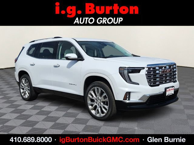 New 2026 GMC Acadia Denali w/ Super Cruise Package image 1
