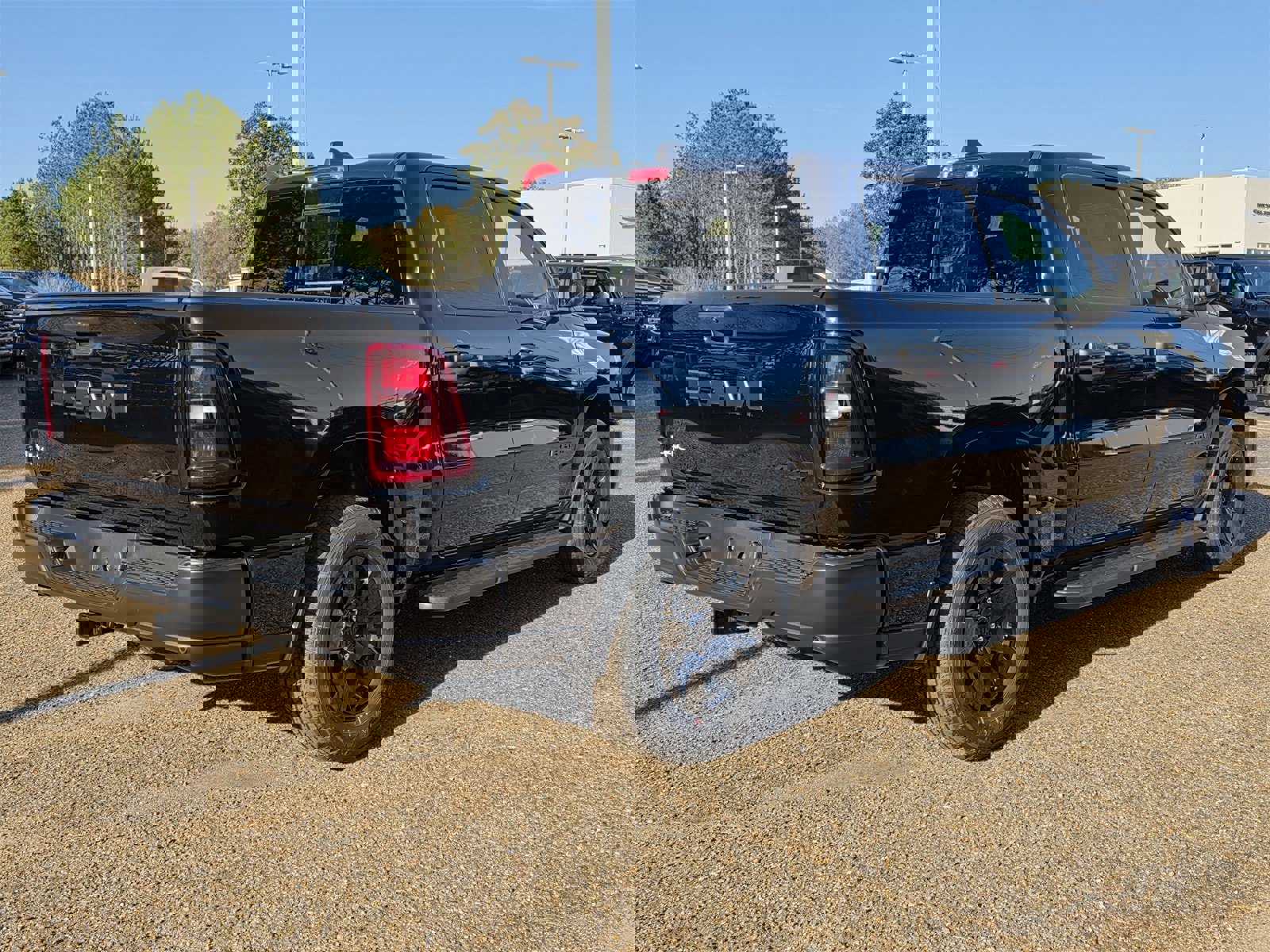 New 2025 RAM 1500 Tradesman image 4