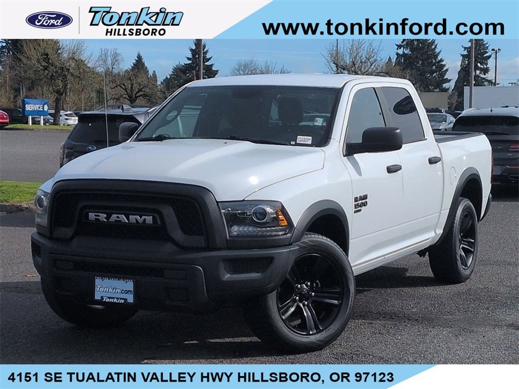 Used 2022 RAM 1500 Classic Warlock image 1