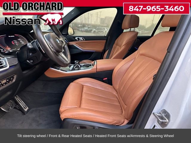 Used 2022 BMW X5 M50i w/ Premium Package image 13