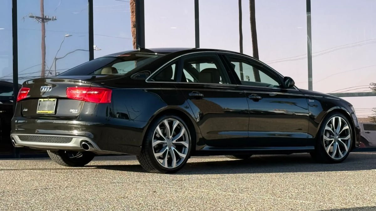 Used 2012 Audi A6 3.0T Prestige AWD/4WD image 12
