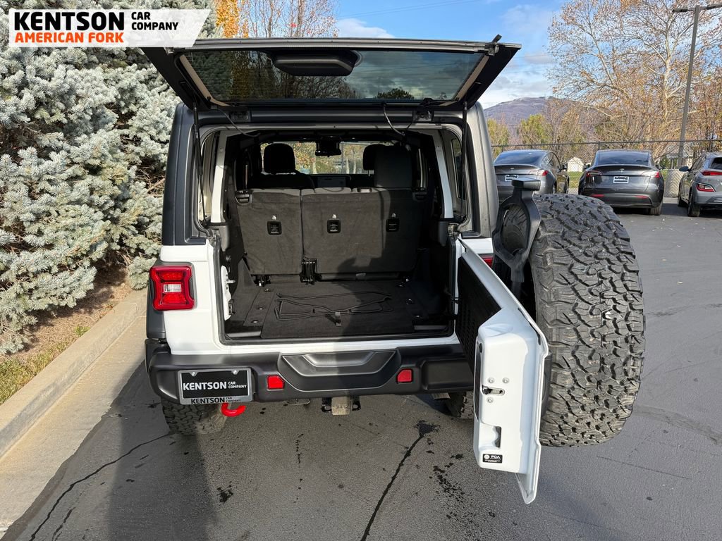Used 2025 Jeep Wrangler Unlimited Rubicon image 29