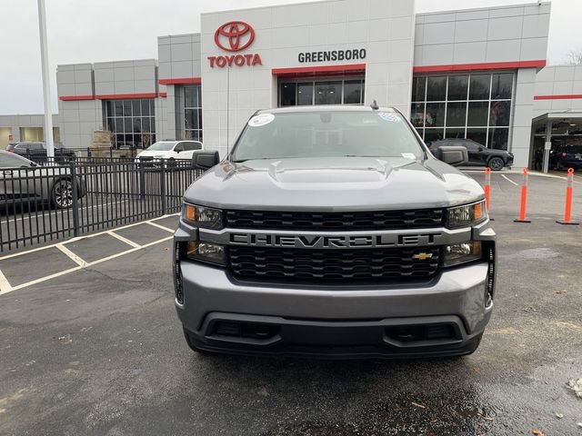 Used 2022 Chevrolet Silverado 1500 Custom image 3