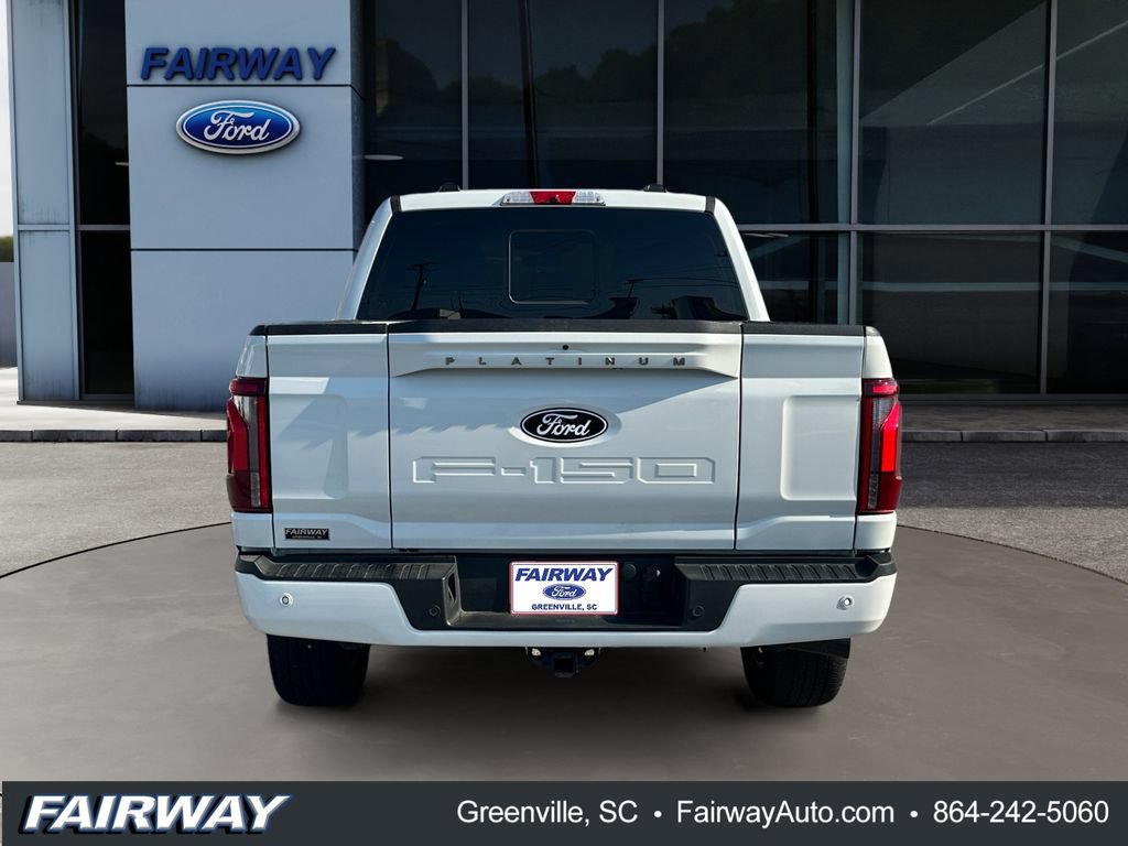 Certified 2025 Ford F150 Platinum w/ Equipment Group 702A High AWD/4WD image 6