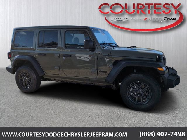 New 2026 Jeep Wrangler Unlimited Sport AWD/4WD image 1