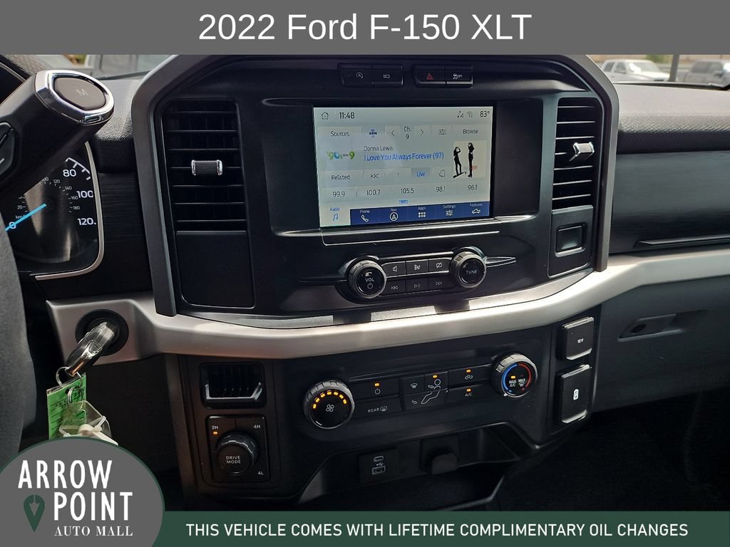 Used 2022 Ford F150 XLT AWD/4WD image 25