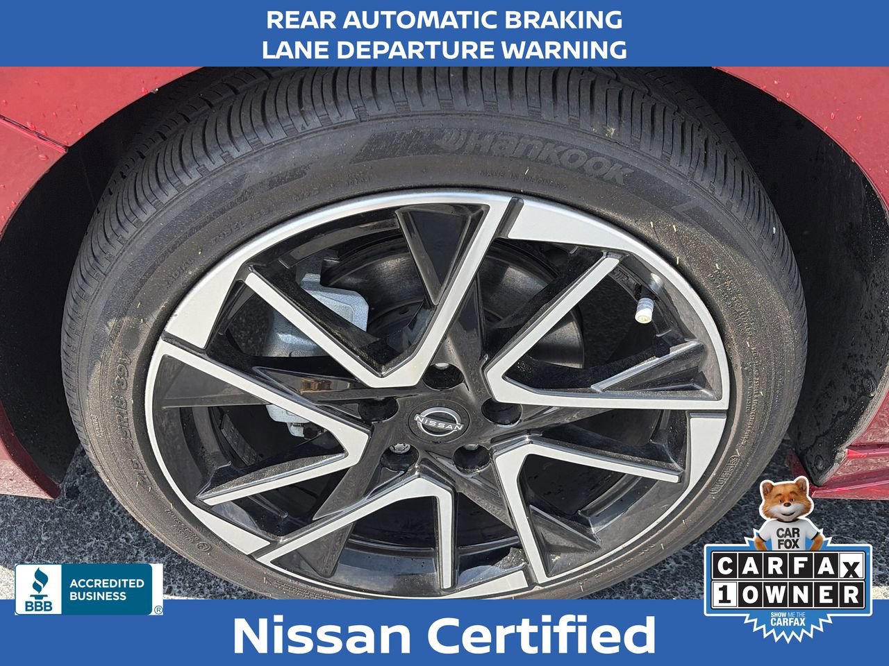 Certified 2025 Nissan Sentra SR FWD image 9