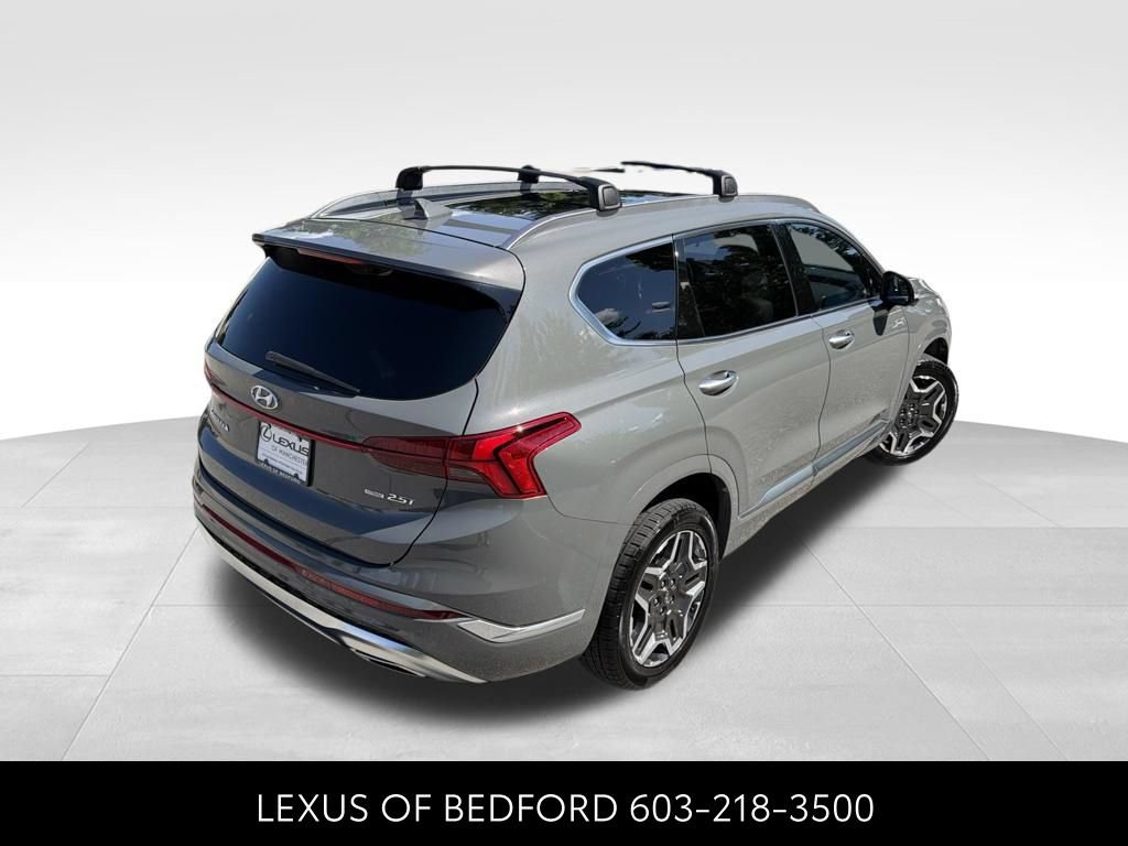 Used 2021 Hyundai Santa Fe Calligraphy w/ Cargo Package AWD/4WD image 6