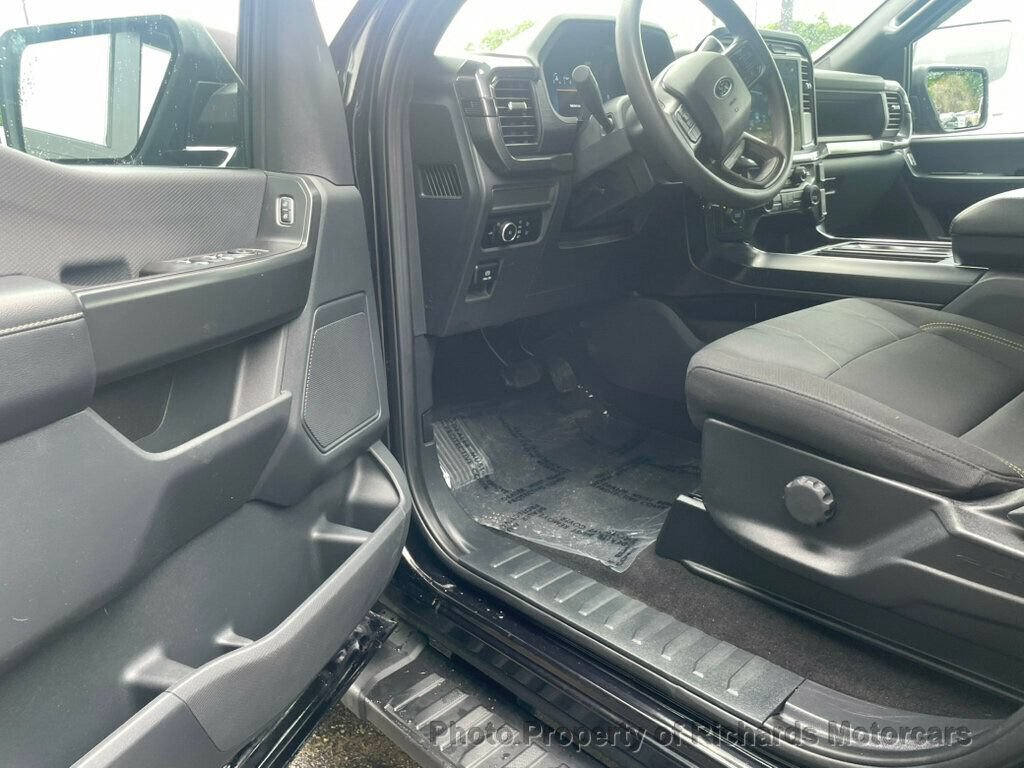 Used 2024 Ford F150 STX w/ STX Black Appearance Package AWD/4WD image 10