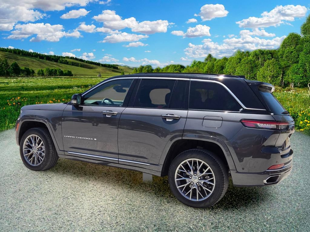 Used 2025 Jeep Grand Cherokee Summit AWD/4WD image 4