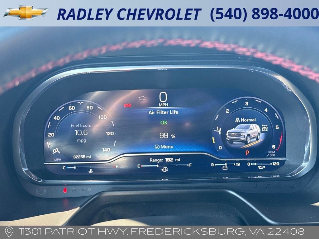 Certified 2024 Chevrolet Tahoe RST w/ Luxury Package image 7