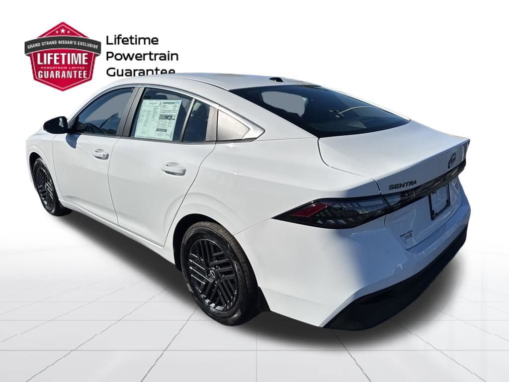 New 2026 Nissan Sentra SV w/ SV Convenience Package image 7