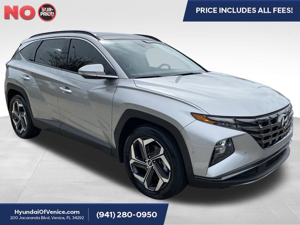 Used 2023 Hyundai Tucson Limited FWD image 1
