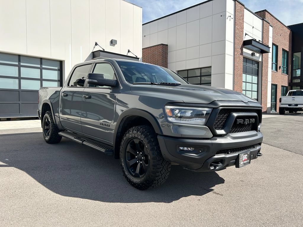 Used 2023 RAM 1500 Rebel w/ Rebel Level 2 Equipment Group