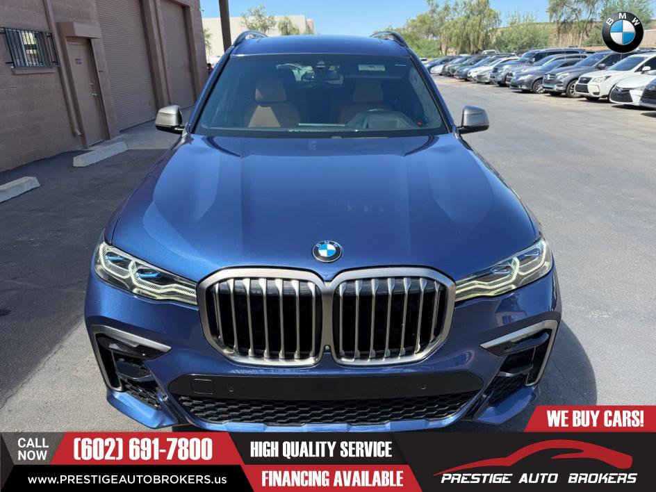 Used 2021 BMW X7 M50i w/ Executive Package image 6