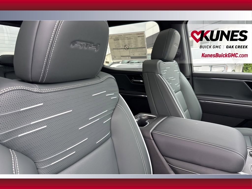 New 2026 GMC Sierra EV AT4 image 38