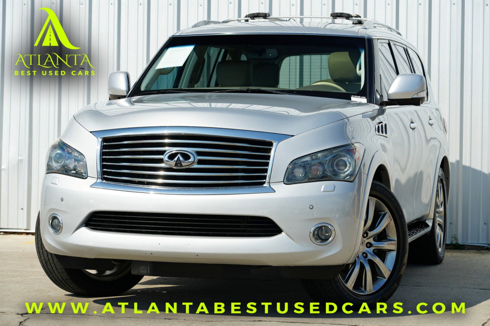 Used 2012 INFINITI QX56 2WD w/ Deluxe Touring Pkg