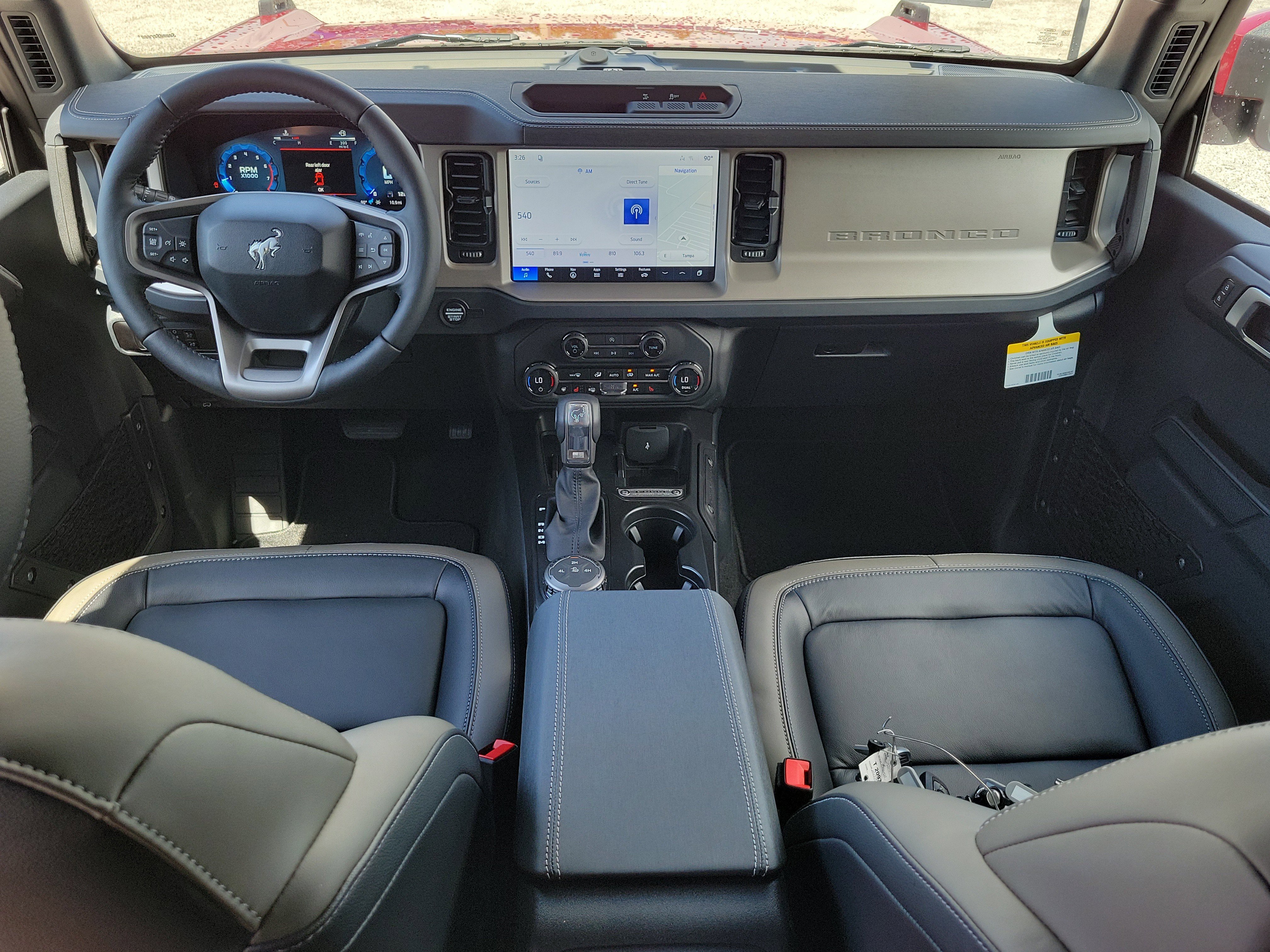 New 2026 Ford Bronco Outer Banks AWD/4WD image 12