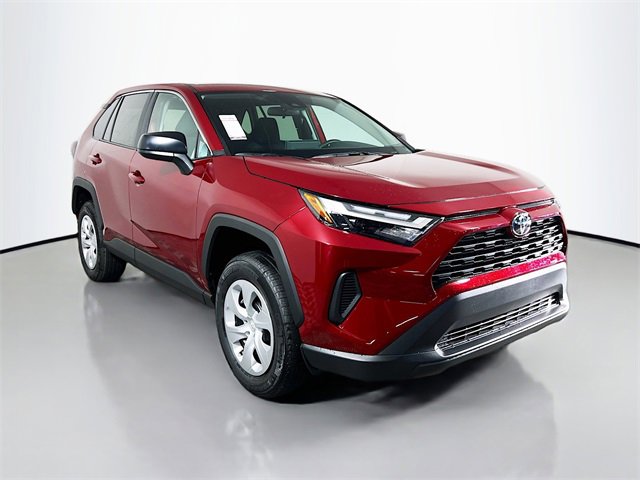 New 2025 Toyota RAV4 LE