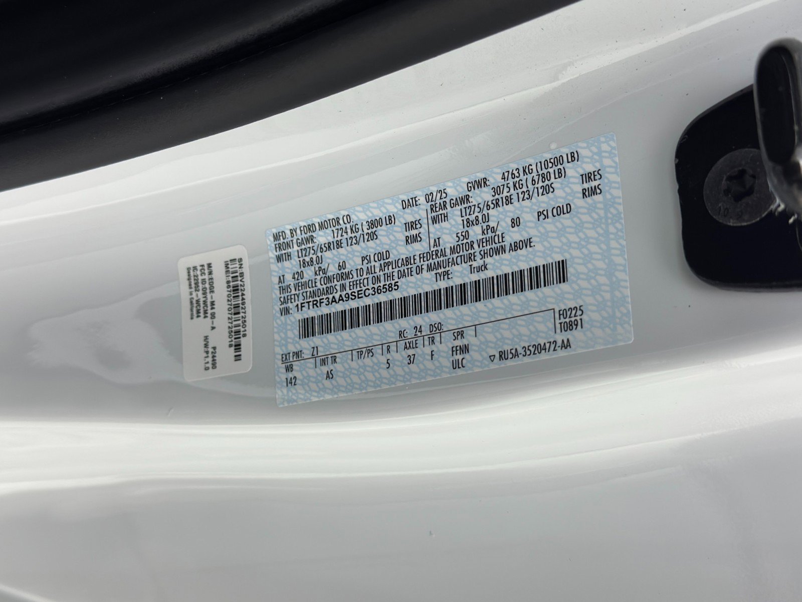 Used 2025 Ford F350 XL w/ XL Driver Assist Package image 30