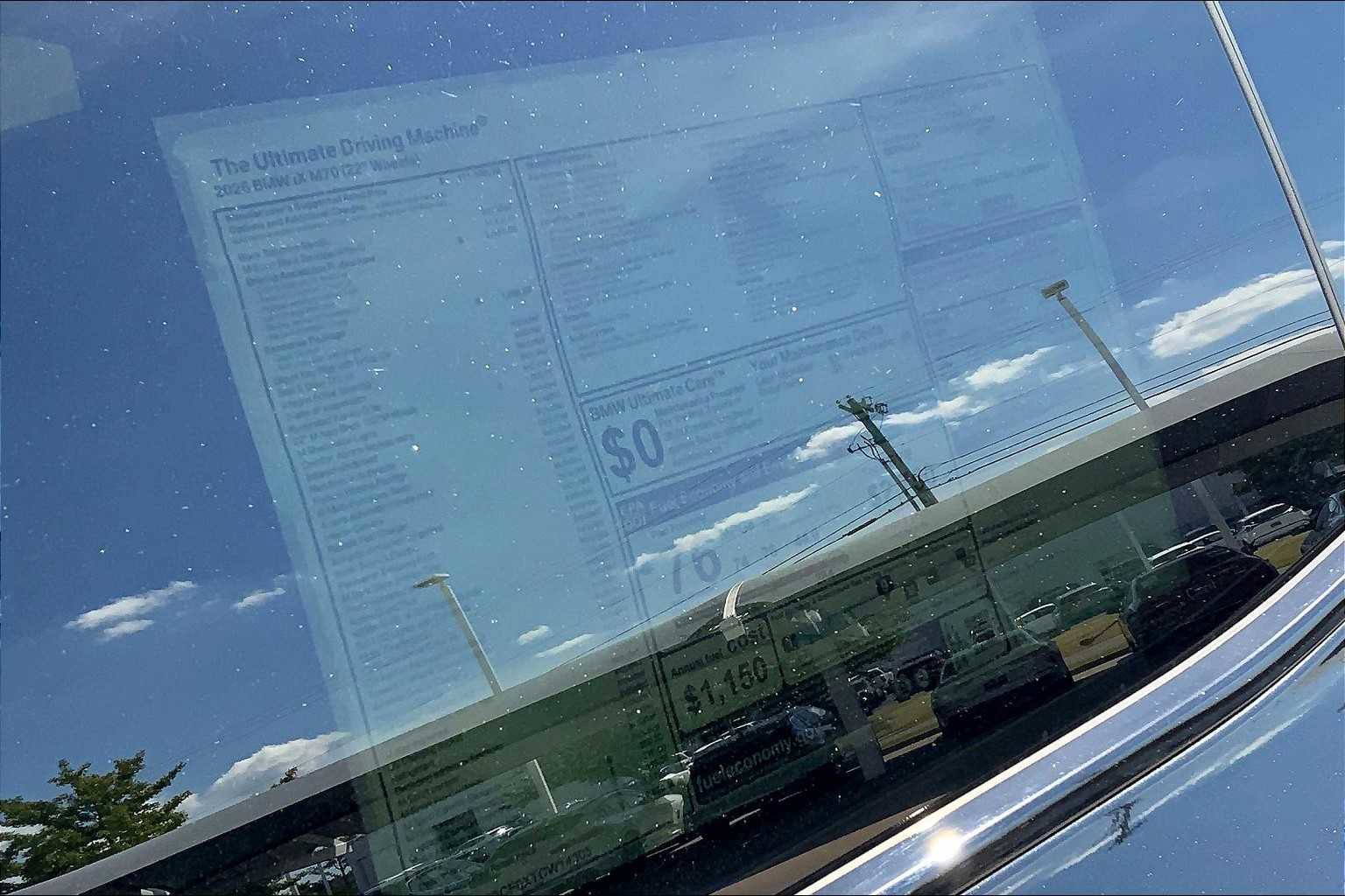 New 2026 BMW iX M70 image 20