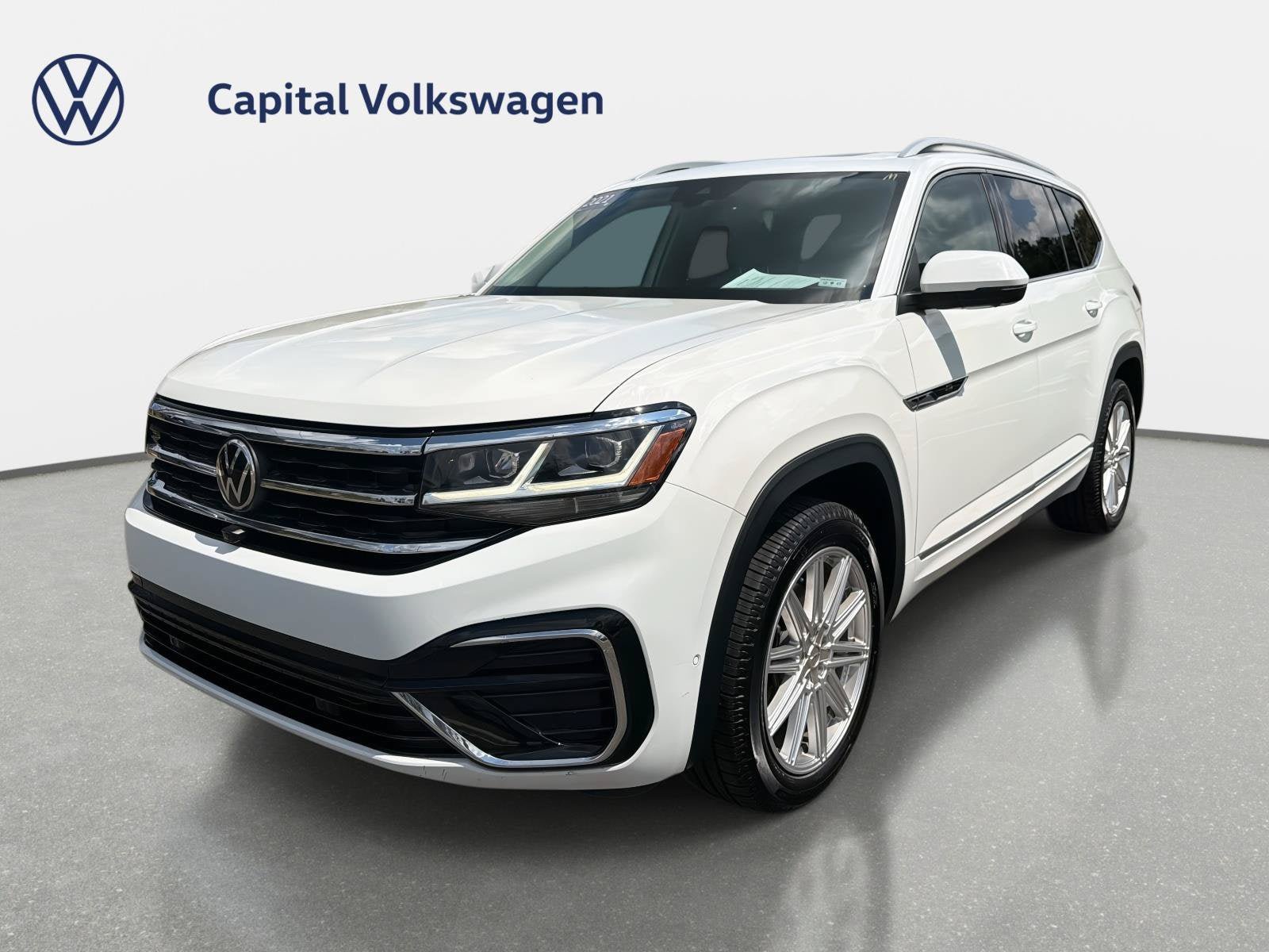 Used 2021 Volkswagen Atlas SEL Premium AWD/4WD image 1